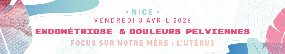 Endométriose et douleurs pelviennes - Nice - Vendredi 3 avril 2026