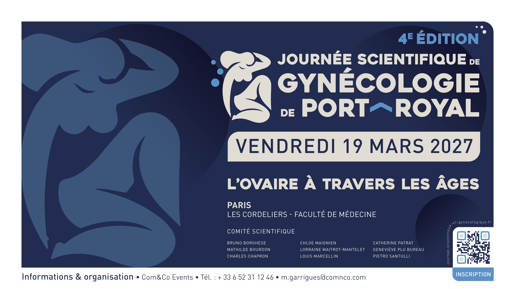 Journée scientifique de gynécologie de Port Royal